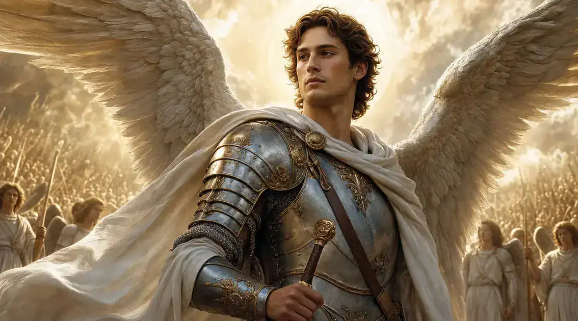 Miguel como príncipe celestial: teologia e hierarquias angélicas