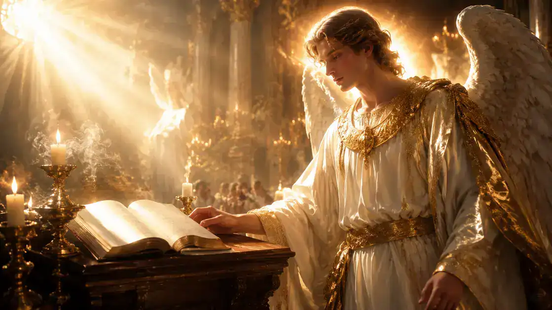 O calendário angelical cristão: todas as festas de anjos durante o ano