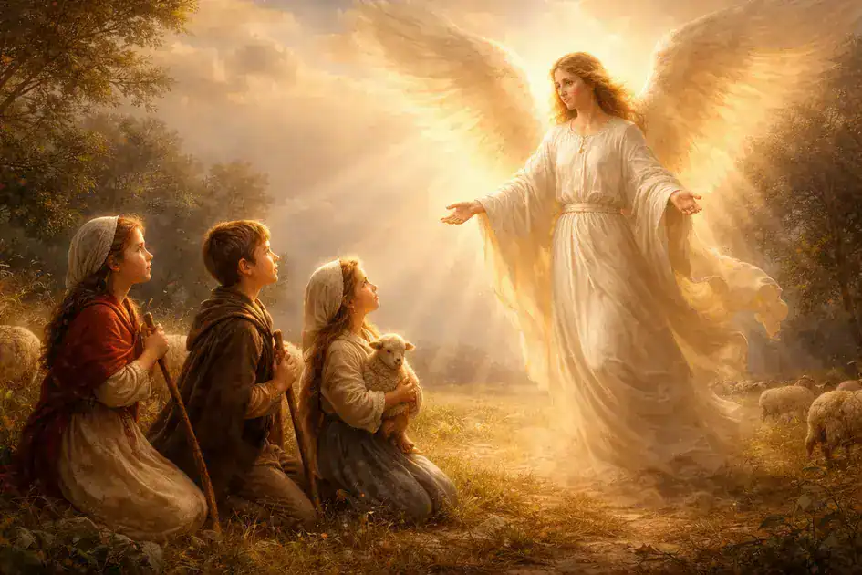 O misterioso anjo do Terceiro Segredo de Fátima revelado