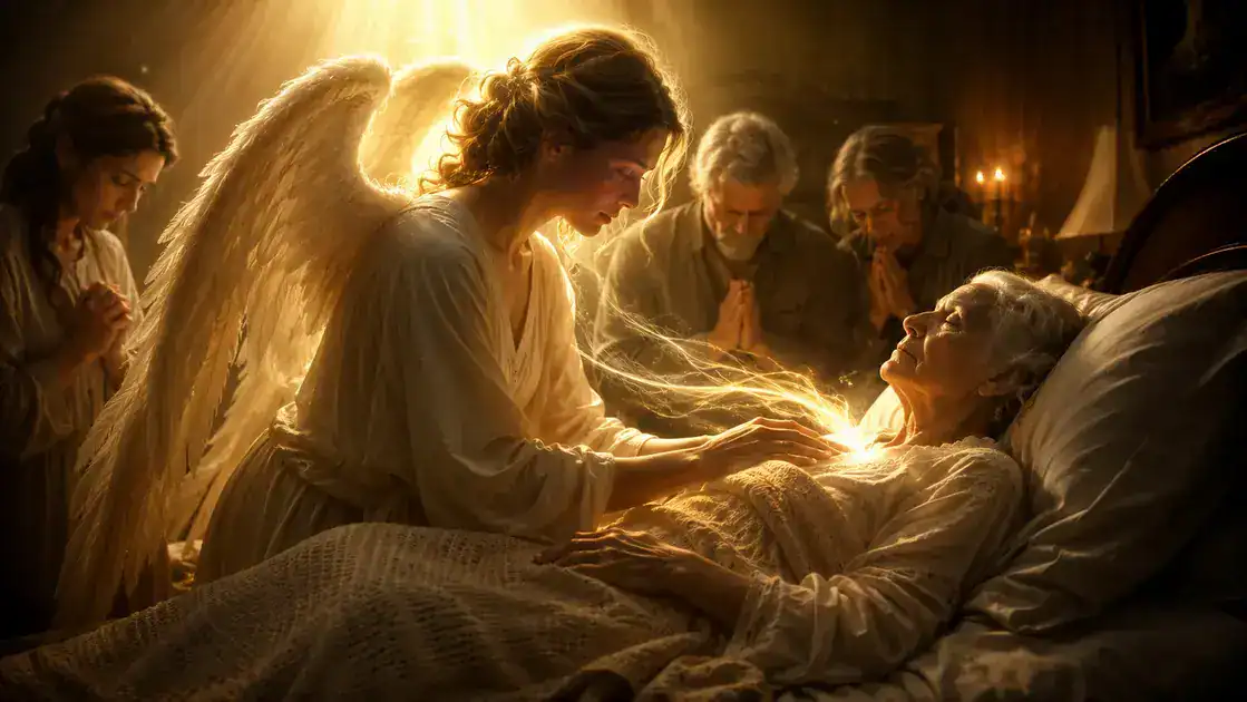 O papel do anjo da guarda na passagem da alma