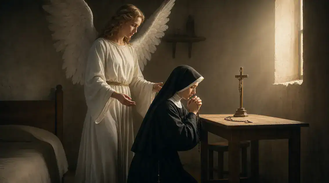 O papel do anjo da guarda segundo o Diário e a tradição