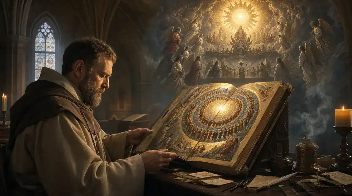 O que a teologia patrística e medieval disse sobre os nove coros