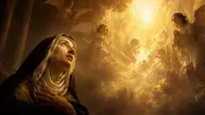 O que os místicos e santos viram quando tiveram visões do Paraíso