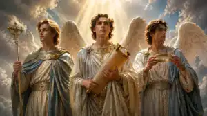 O que são as Dominações: os anjos que governam o reino angelical