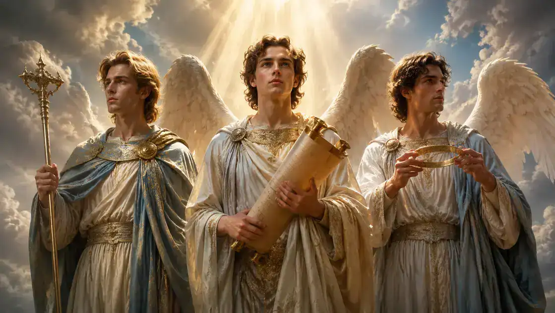 O que são as Dominações: os anjos que governam o reino angelical