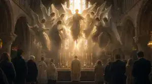 O Sanctus: quando a assembleia se une ao coro dos anjos na Missa