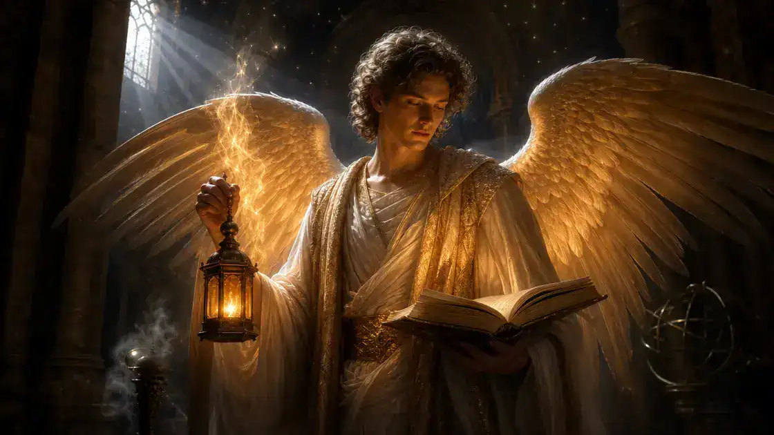 O simbolismo do fogo e da sabedoria em Uriel