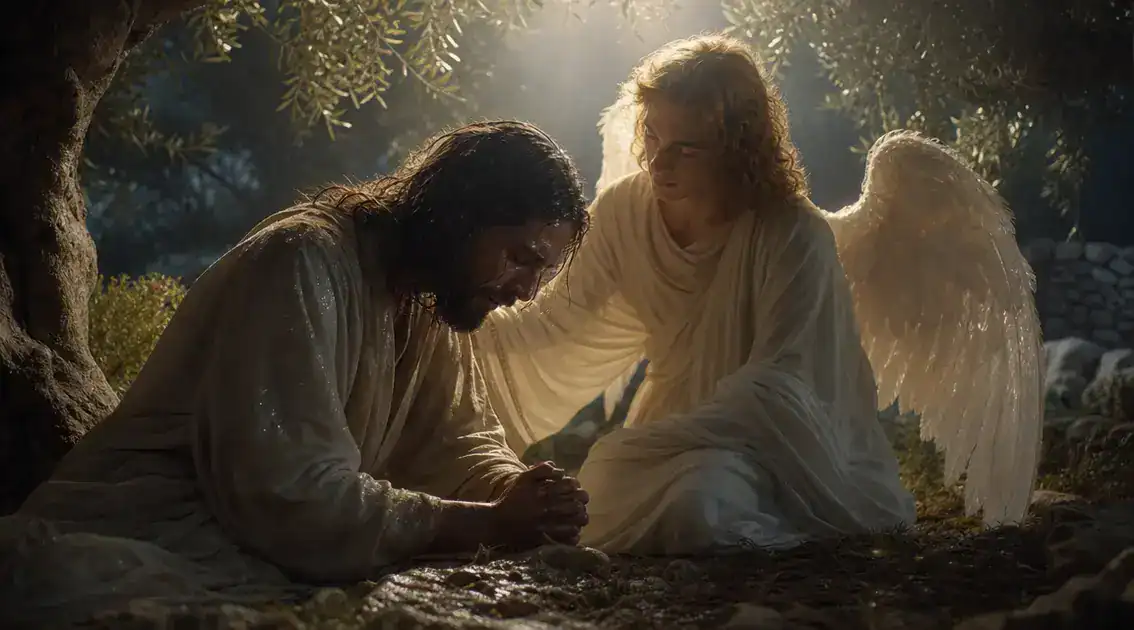 O simbolismo do sofrimento e da consolação divina