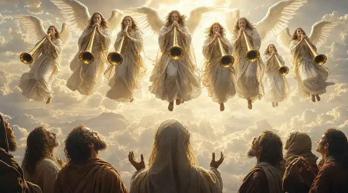 Os anjos do Apocalipse: as sete trombetas e o fim dos tempos