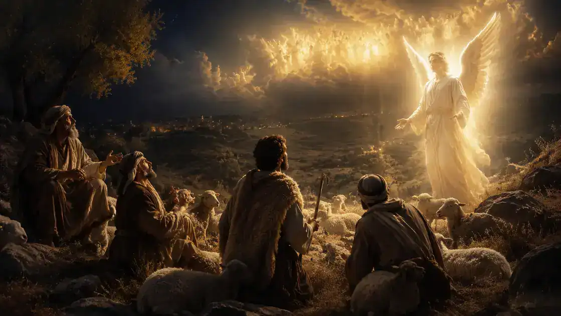Os anjos no Natal: do anúncio aos pastores até o coro celestial