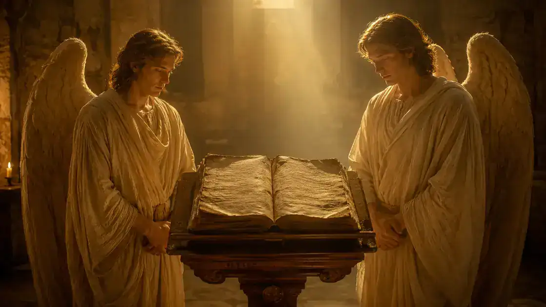 Os anjos nos textos gnósticos: Nag Hammadi e os Aeons celestiais