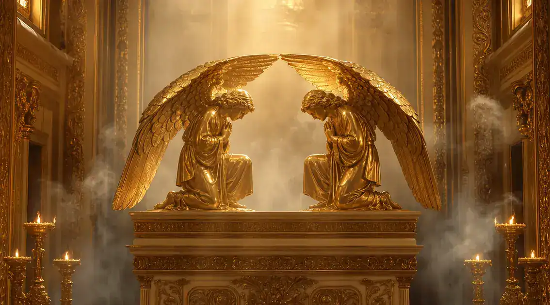 Os Querubins no Templo de Salomão: arte sacra e presença divina