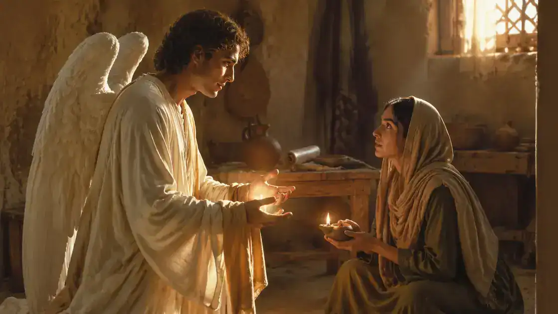Paralelos bíblicos: anjos e enviados de Deus