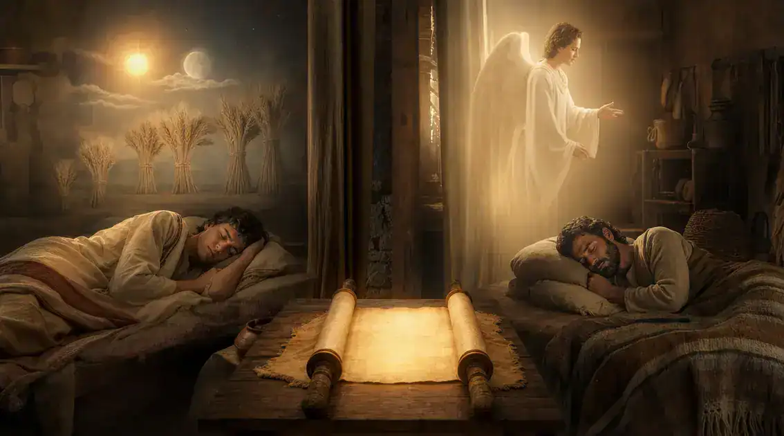 Paralelos bíblicos: sonhos proféticos no Antigo e Novo Testamento