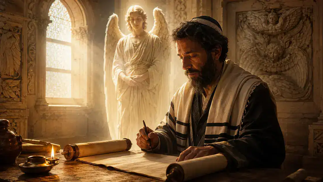 Perspectiva judaica e rabínica sobre a identidade angélica