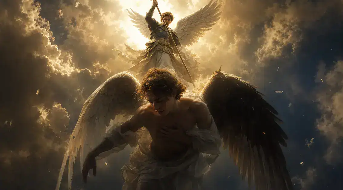Por que Satanás caiu do céu? A história da primeira rebelião