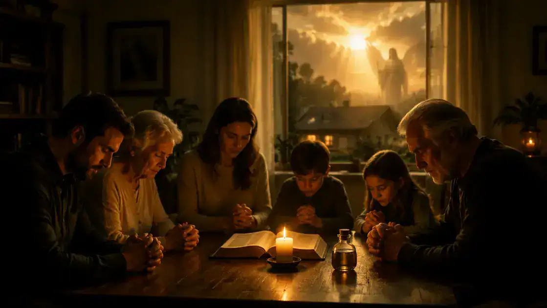 Práticas devocionais para proteger a família e o lar