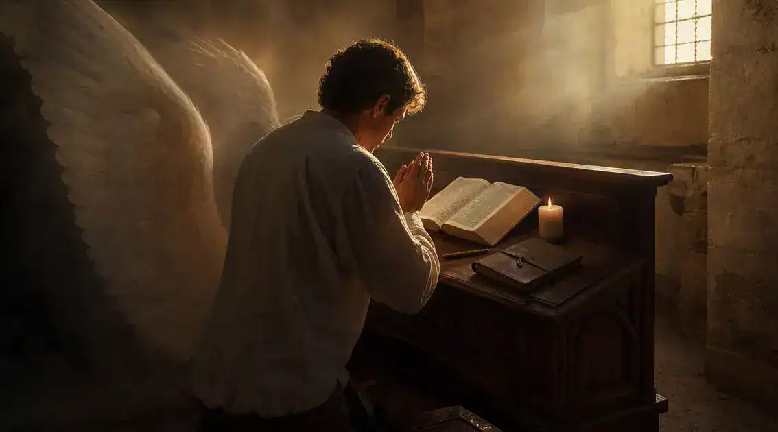 Práticas espirituais para reconhecer presenças e sinais