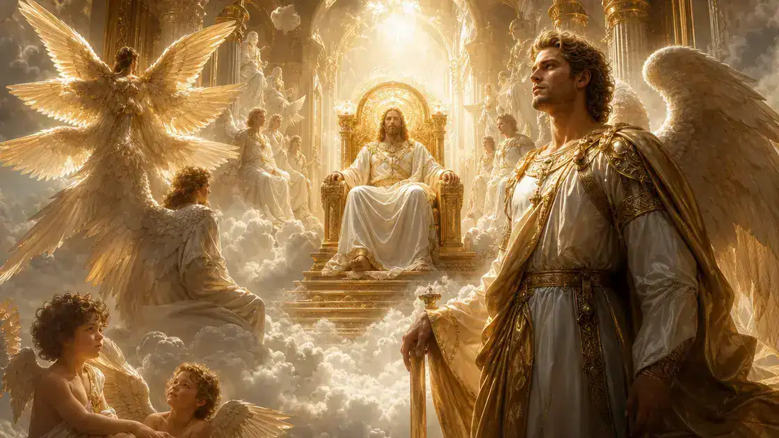 Quais são os anjos mais poderosos da hierarquia celestial