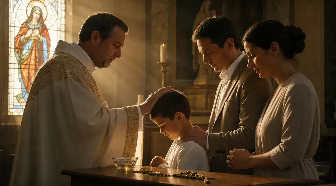 Rituais e bênçãos na tradição cristã
