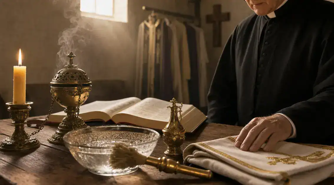 Ritualidade, orações e símbolos autorizados