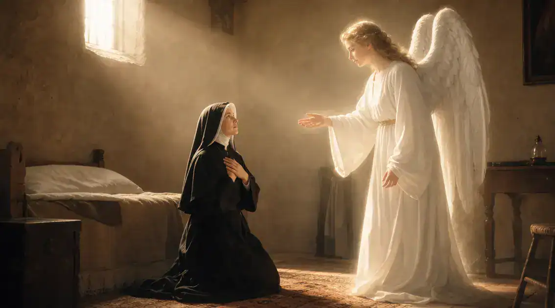 Santa Faustina Kowalska: as visões angélicas do Diário da Misericórdia