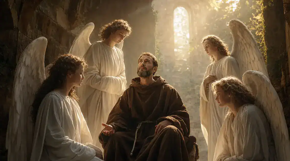 São Francisco de Assis e os anjos: a amizade mais bela da Idade Média