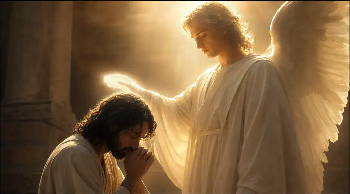 Sentiu algo tocar sua cabeça? Pode ser o seu anjo guardião