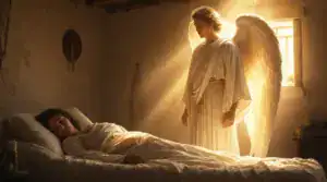 Seu anjo guardião age enquanto você dorme: o que acontece à noite