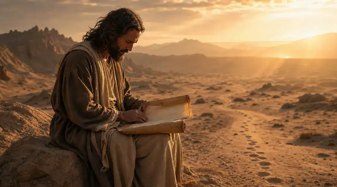 Significado espiritual: o deserto como escola e prova