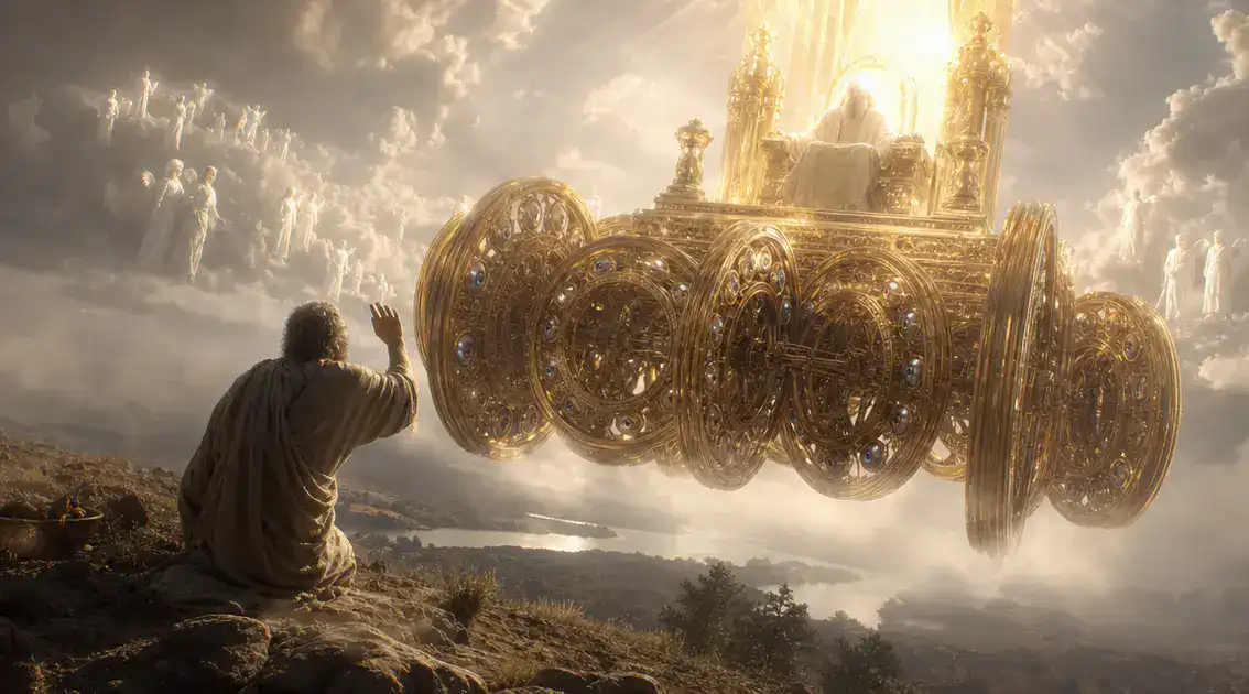 Significados teológicos: mobilidade divina, soberania e linguagem simbólica