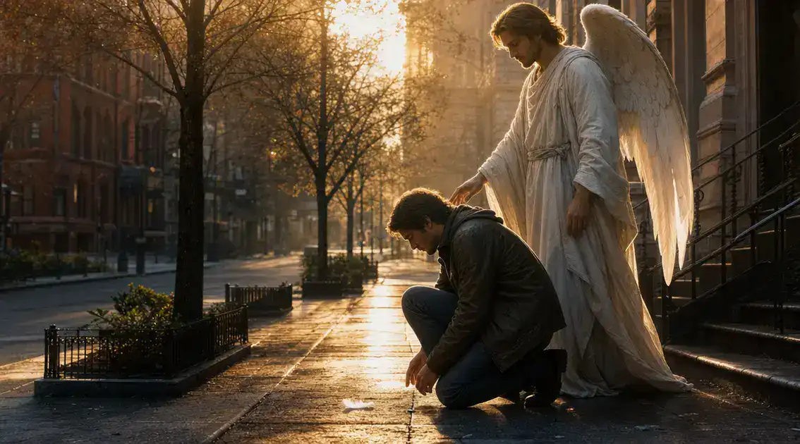 Sinais de presença angelical na vida cotidiana