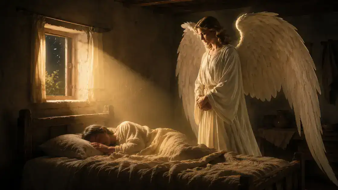 Sinais e experiências que sugerem presença angelical durante o sono