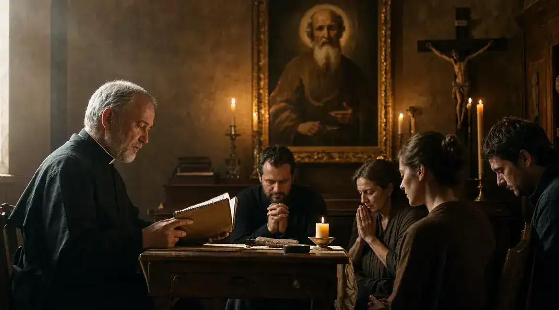 Testemunhos de padres e santos: experiência e autoridade pastoral