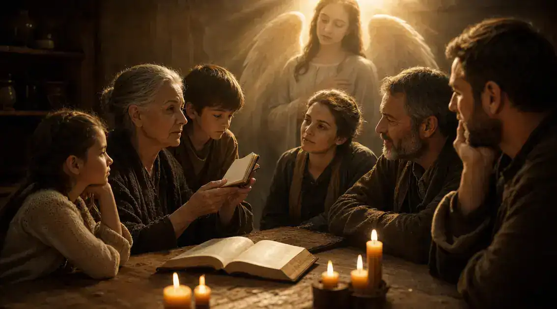 Testemunhos e experiências: reconhecer a ação angelical