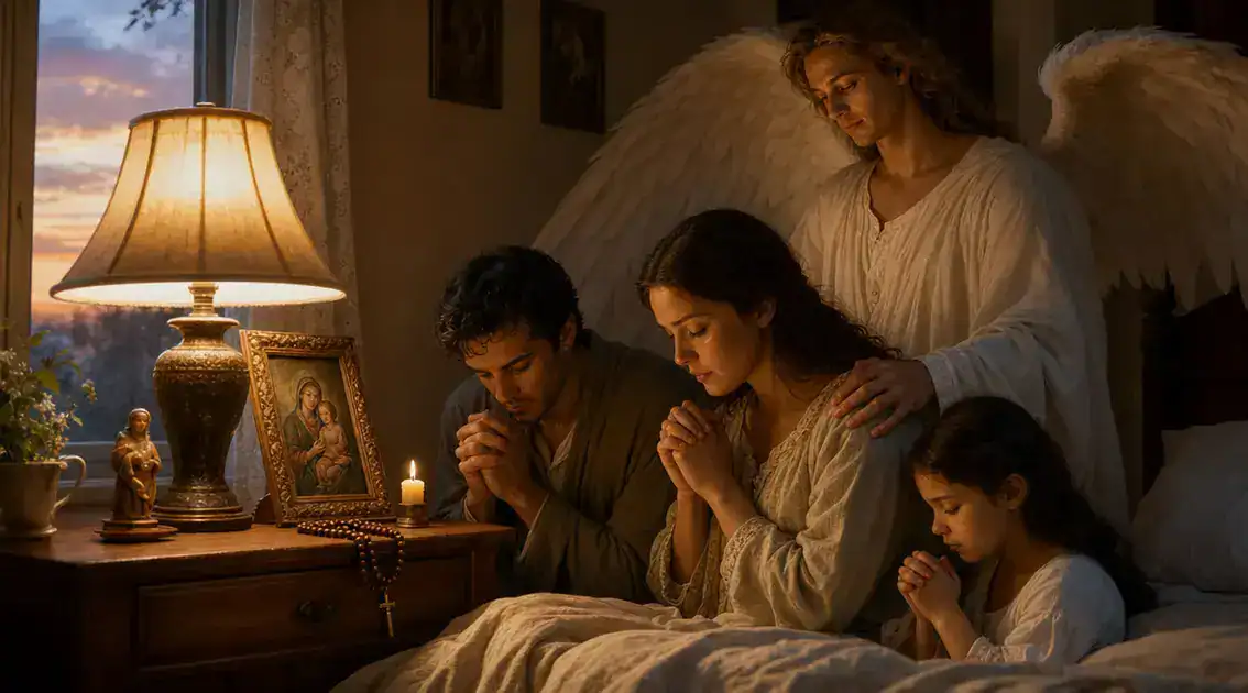 Testemunhos e tradições sobre o anjo da guarda