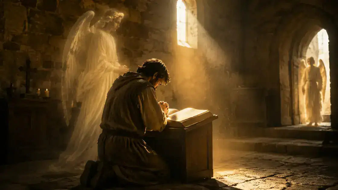 Textos bíblicos e a presença angelical na experiência cristã