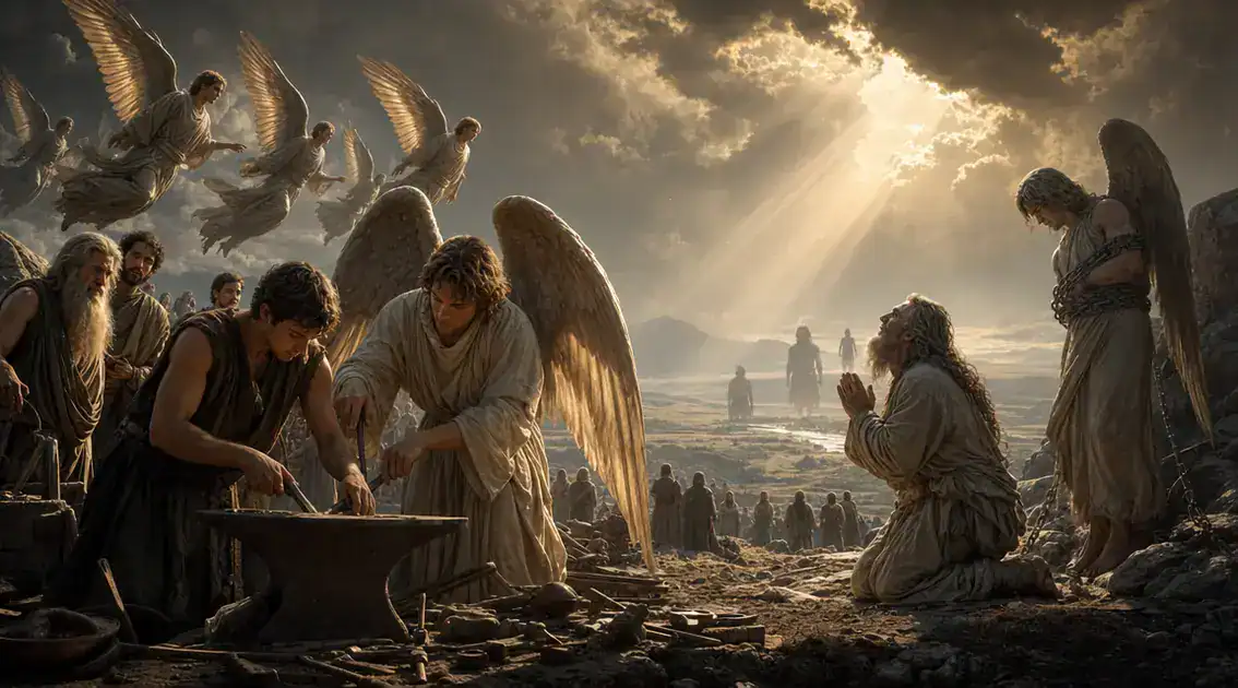 Textos-chave: episódios e imagens que descrevem os guardiões