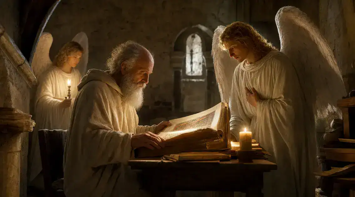 Tipos de anjos nos evangelhos e interpretações patrísticas