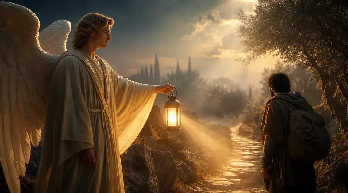 Uriel — luz, discernimento e presença em escolhas difíceis