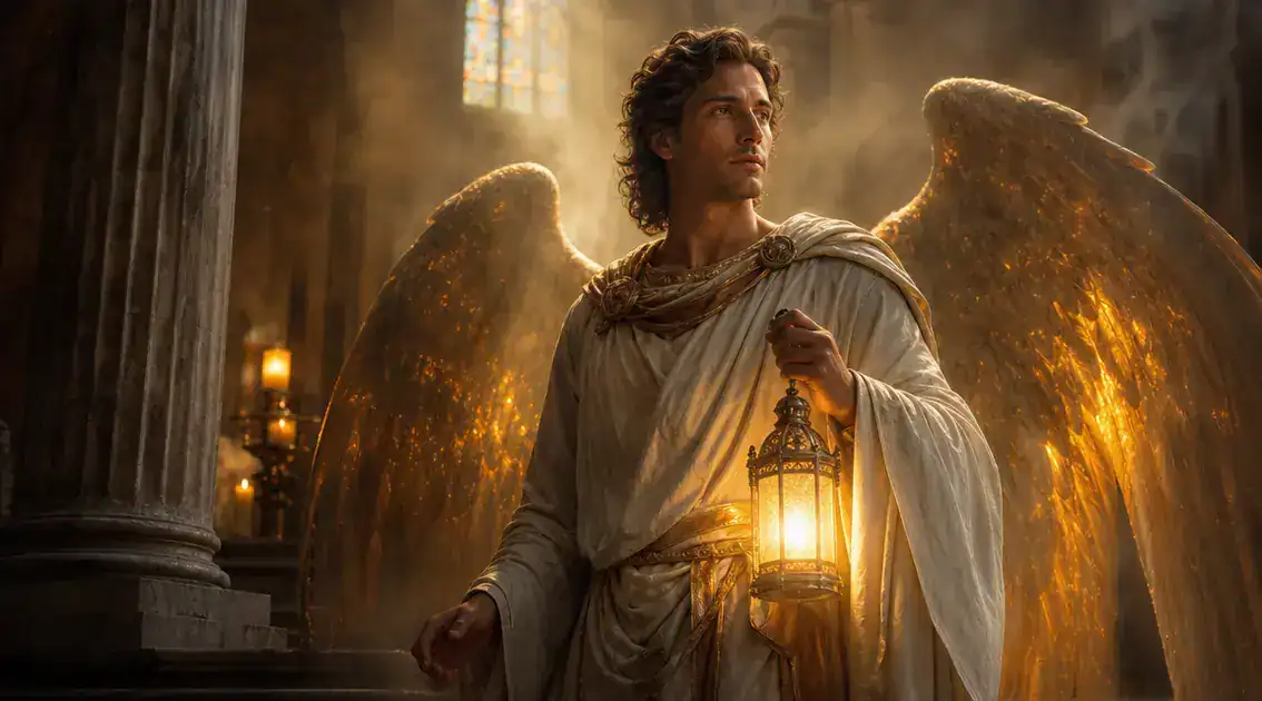 Uriel: o arcanjo do fogo e da sabedoria que a Bíblia quase não menciona
