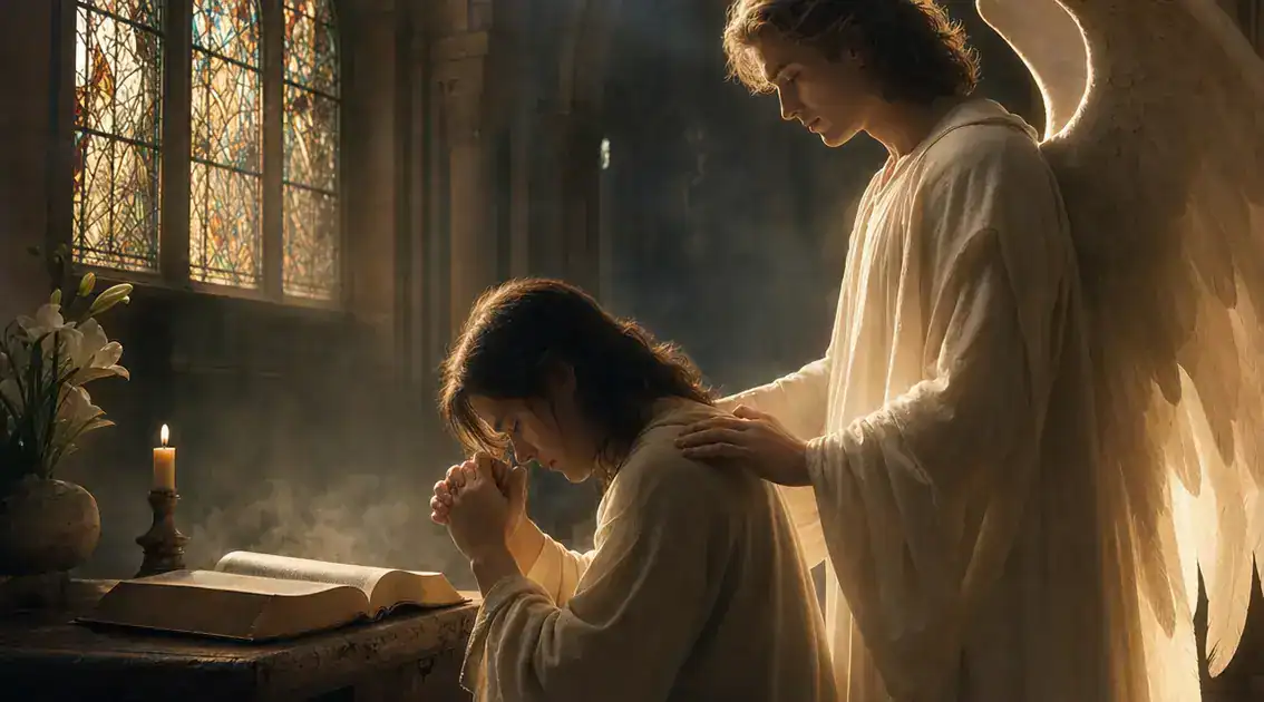 Vida devocional hoje: como acolher a mensagem angelical