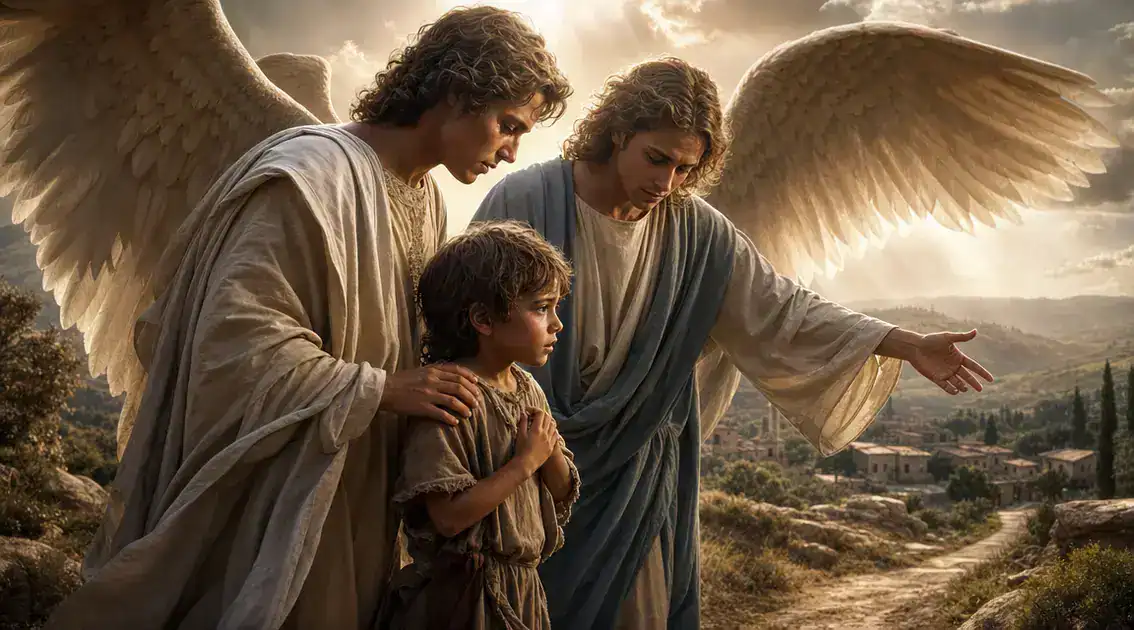 Virtudes angélicas: como esses anjos realizam sinais e maravilhas