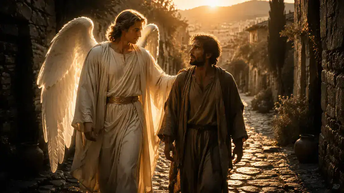 Virtudes como anjos da providência divina na vida cotidiana