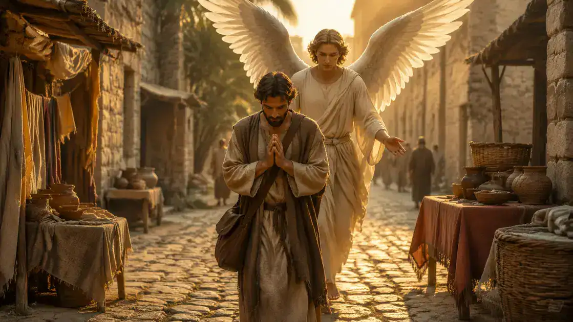 Viver o dia guiado pela presença angelical