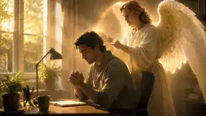 Antes de trabalhar: uma meditação angelical para o dia produtivo