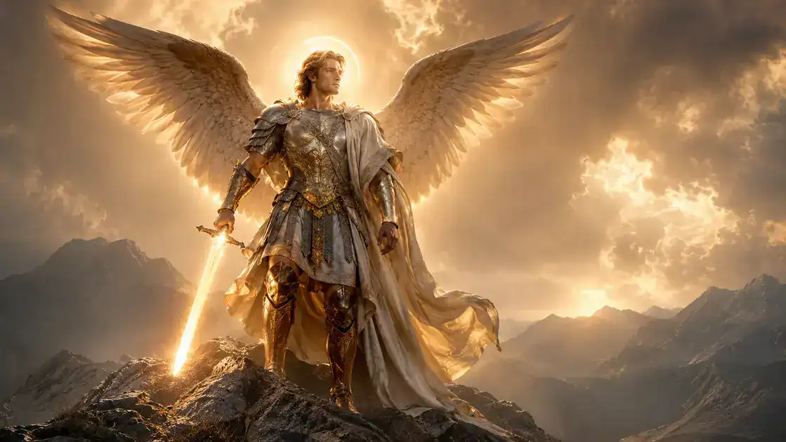 Arcanjo Miguel: símbolo de coragem e defesa espiritual