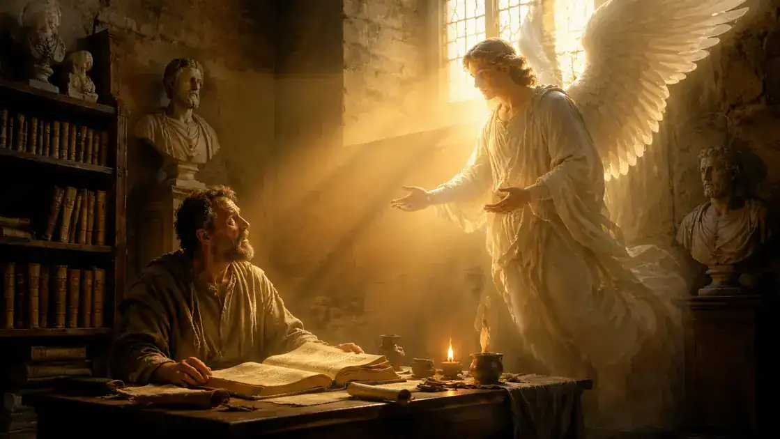 Como a razão e a filosofia ponderam a existência angelical