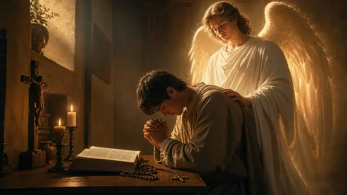 Como cultivar uma relação respeitosa com seu anjo