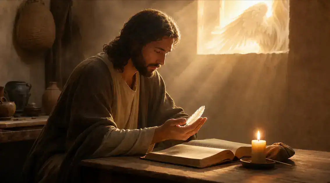 Como reconhecer um sinal angelical na vida espiritual